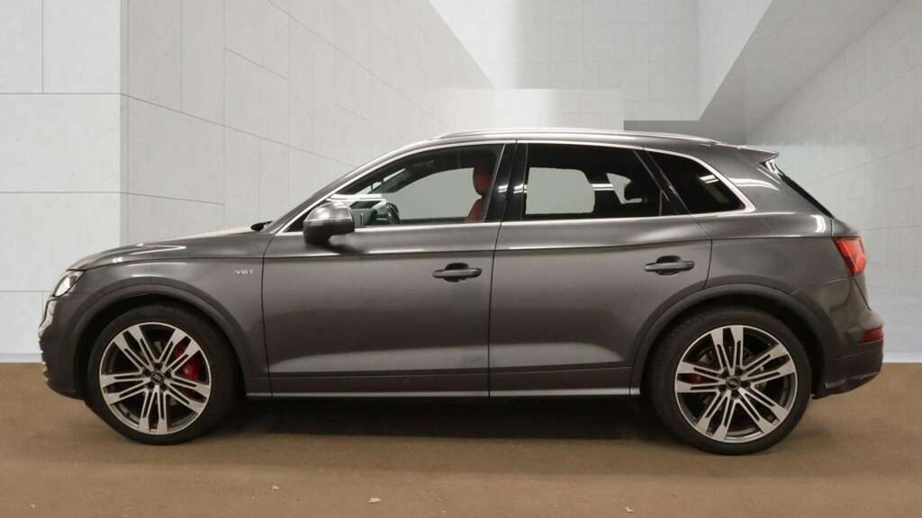 Audi SQ5 3.0 Tfsi V6 Suv Tiptronic Quattro Euro YH18AMO Grey #6
