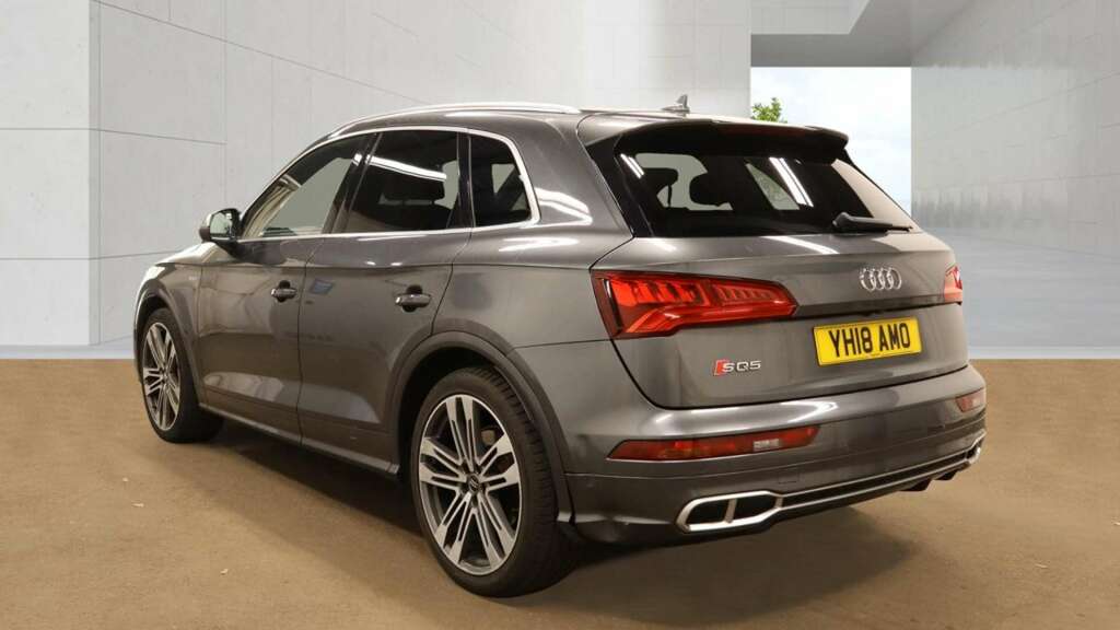 Audi SQ5 3.0 Tfsi V6 Suv Tiptronic Quattro Euro YH18AMO Grey #3