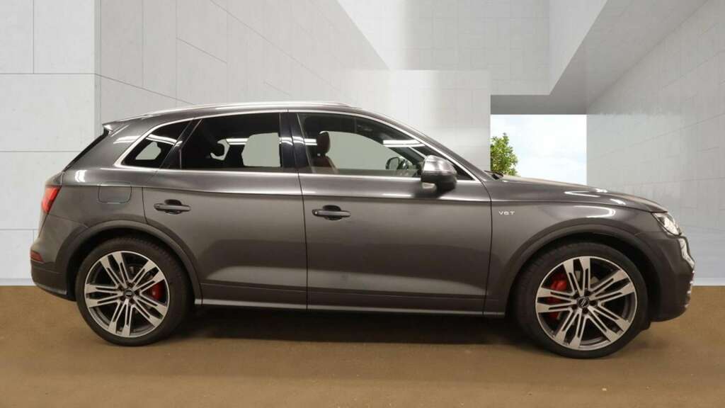 Audi SQ5 3.0 Tfsi V6 Suv Tiptronic Quattro Euro YH18AMO Grey #5