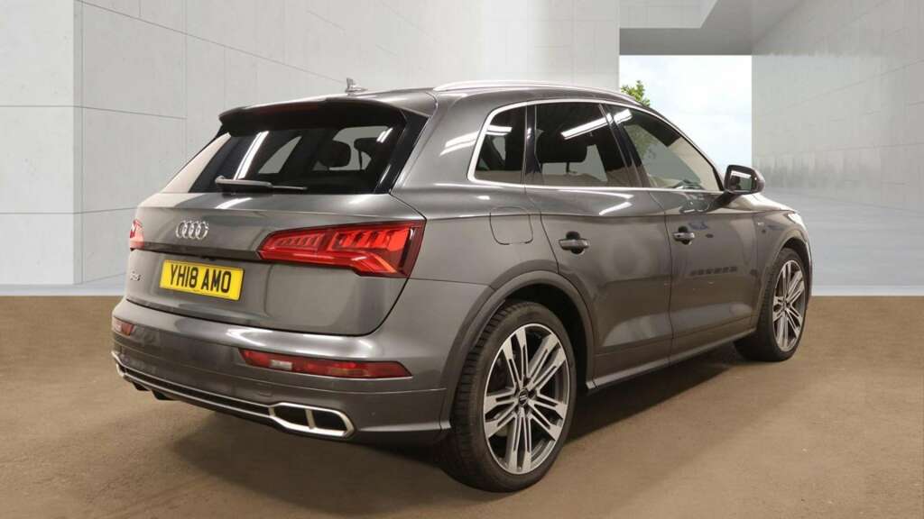 Audi SQ5 3.0 Tfsi V6 Suv Tiptronic Quattro Euro YH18AMO Grey #4