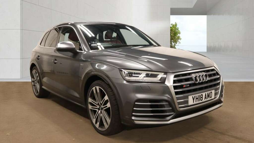 Audi SQ5 3.0 Tfsi V6 Suv Tiptronic Quattro Euro Grey