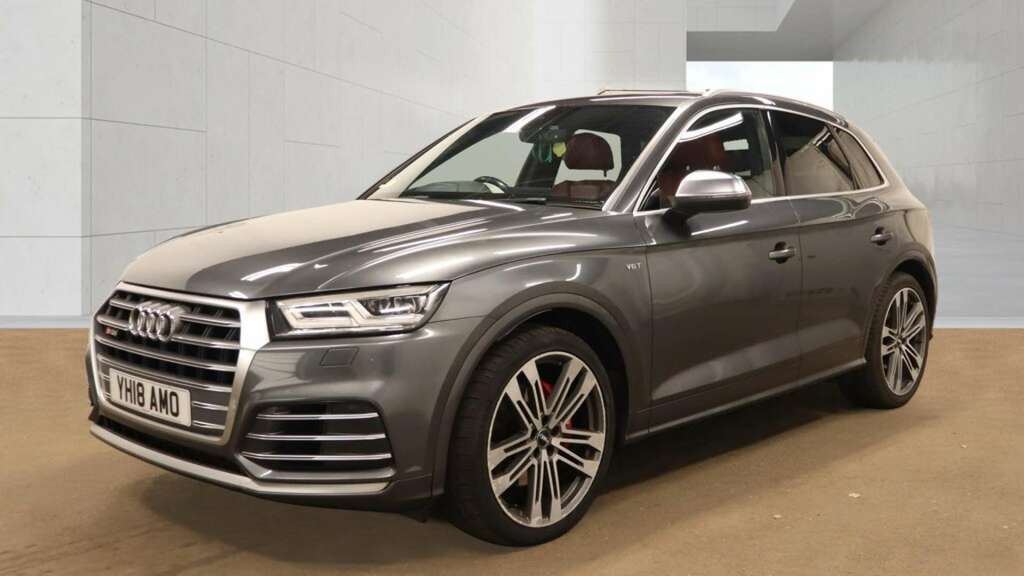 Audi SQ5 3.0 Tfsi V6 Suv Tiptronic Quattro Euro YH18AMO Grey #2