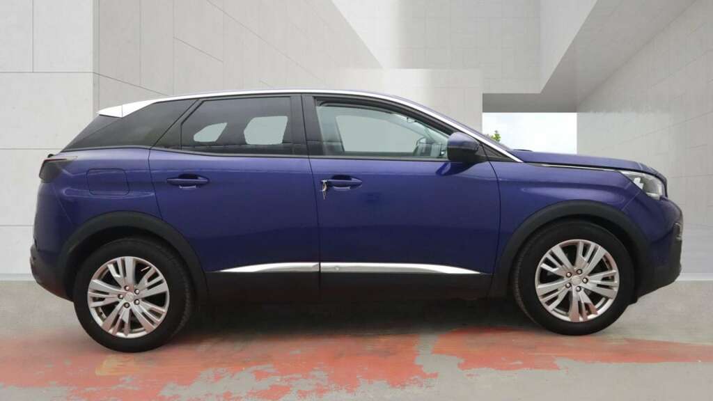 Peugeot 3008 1.2 Puretech Allure Suv Eat Euro 6 Ss CK67ZPV Blue #5