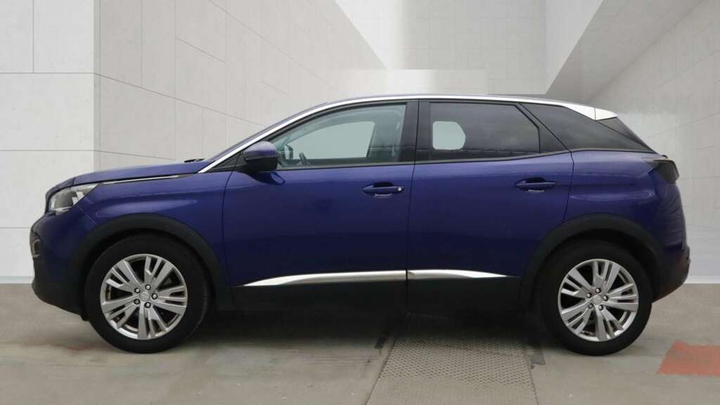 Peugeot 3008 1.2 Puretech Allure Suv Eat Euro 6 Ss CK67ZPV Blue #6