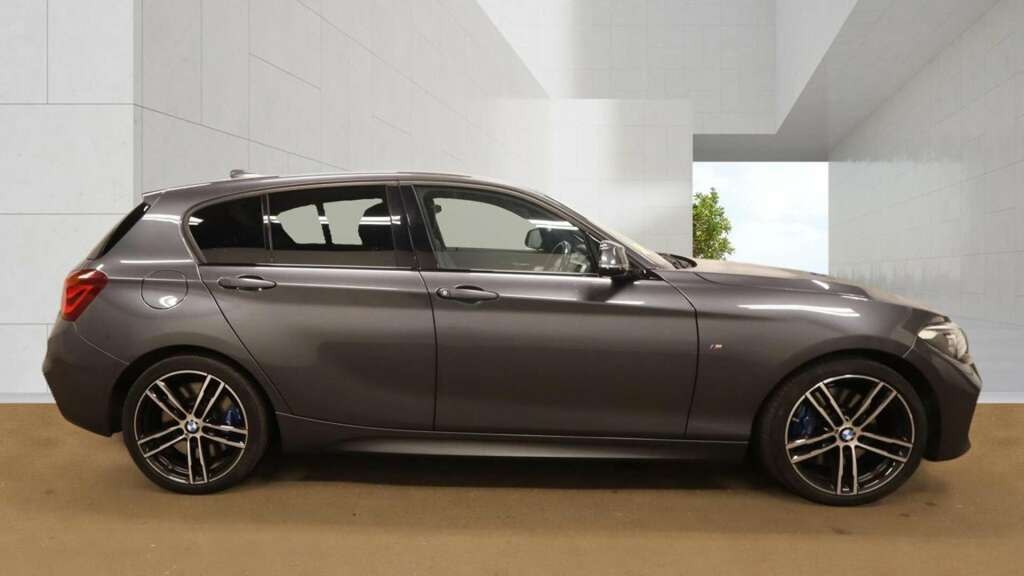 BMW 1 Series 1.5 118I Gpf M Sport Shadow Edition Hatchback Grey #5