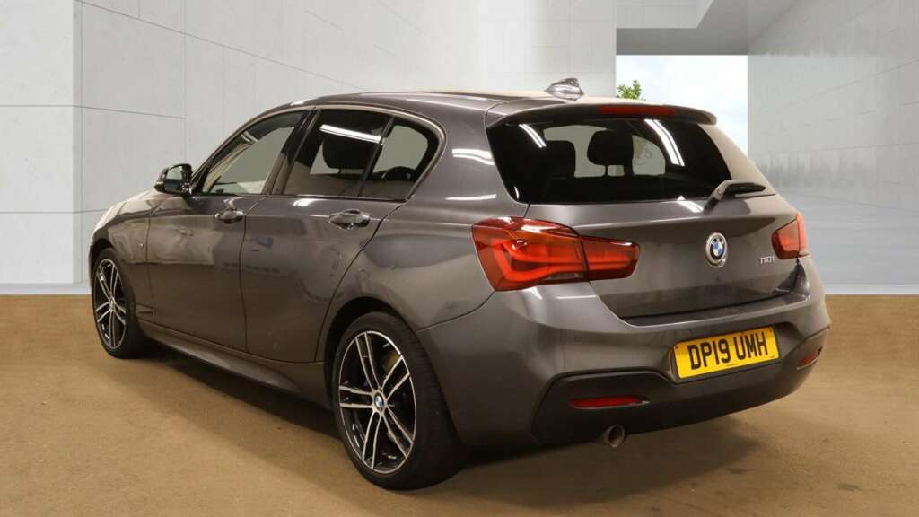 BMW 1 Series 1.5 118I Gpf M Sport Shadow Edition Hatchback Grey #3
