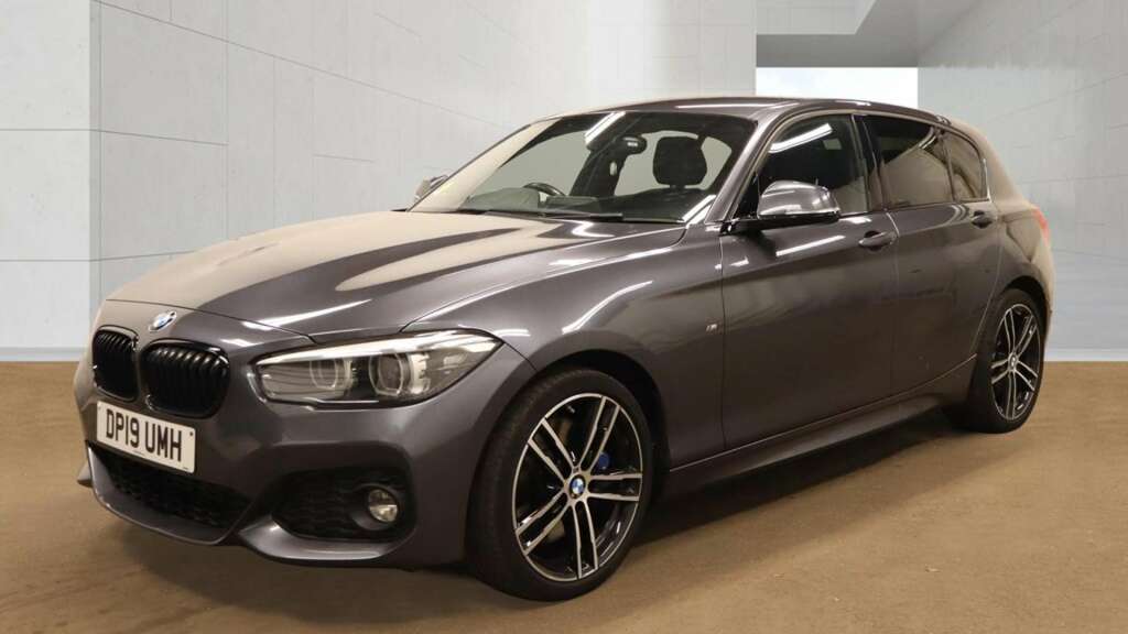 BMW 1 Series 1.5 118I Gpf M Sport Shadow Edition Hatchback Grey #2