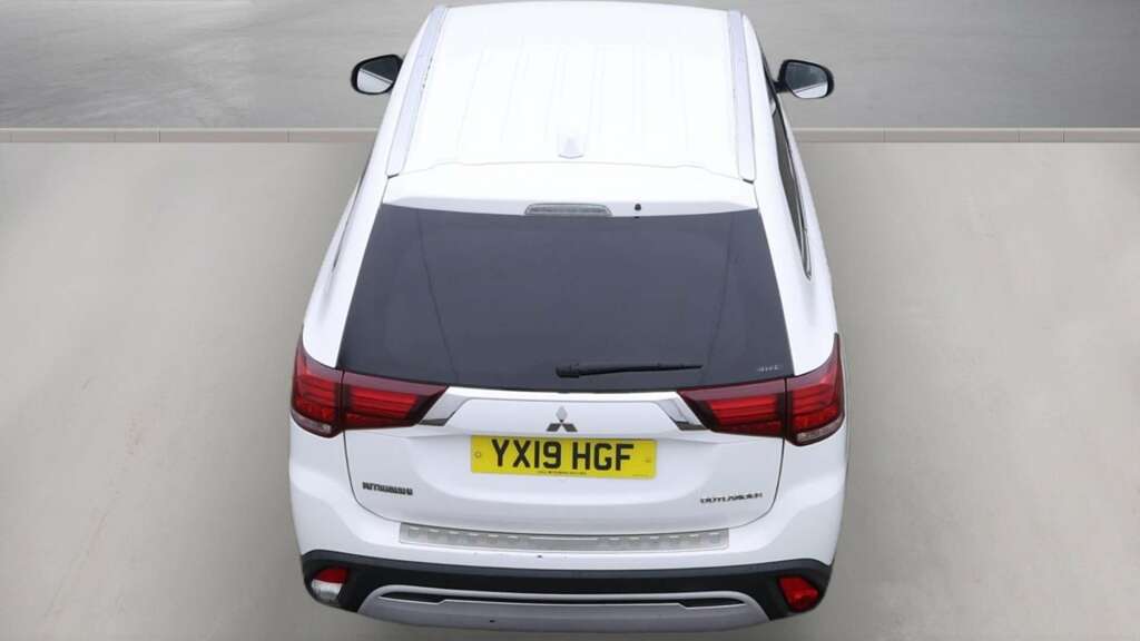 Mitsubishi Outlander Mivec Exceed Silver #8