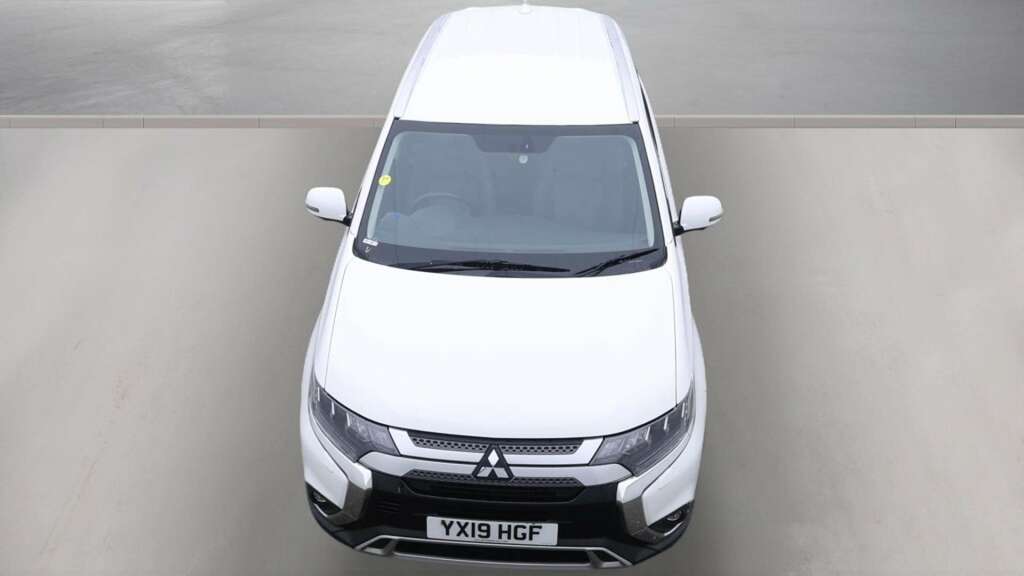 Mitsubishi Outlander Mivec Exceed Silver #7