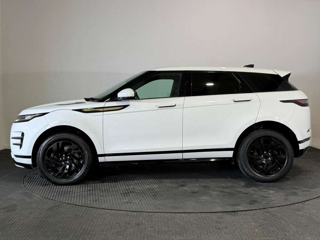 Land Rover Range Rover Evoque 2.0 D150 R-dynamic S Suv 4Wd Euro White #4