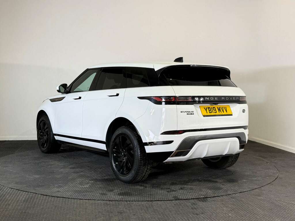 Land Rover Range Rover Evoque 2.0 D150 R-dynamic S Suv 4Wd Euro White #5