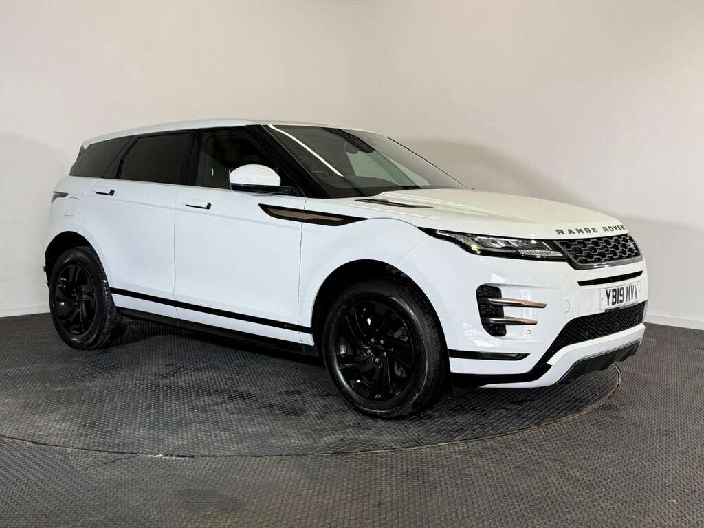 Land Rover Range Rover Evoque 2.0 D150 R-dynamic S Suv 4Wd Euro White