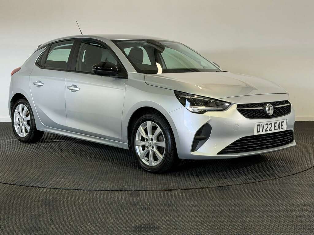 Vauxhall Corsa 1.2 Se Edition Hatchback Euro 6 Grey
