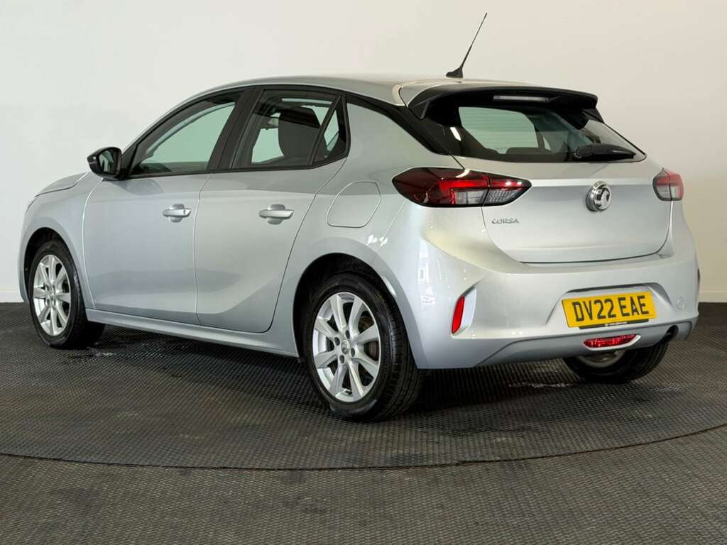 Vauxhall Corsa 1.2 Se Edition Hatchback Euro 6 Grey #5