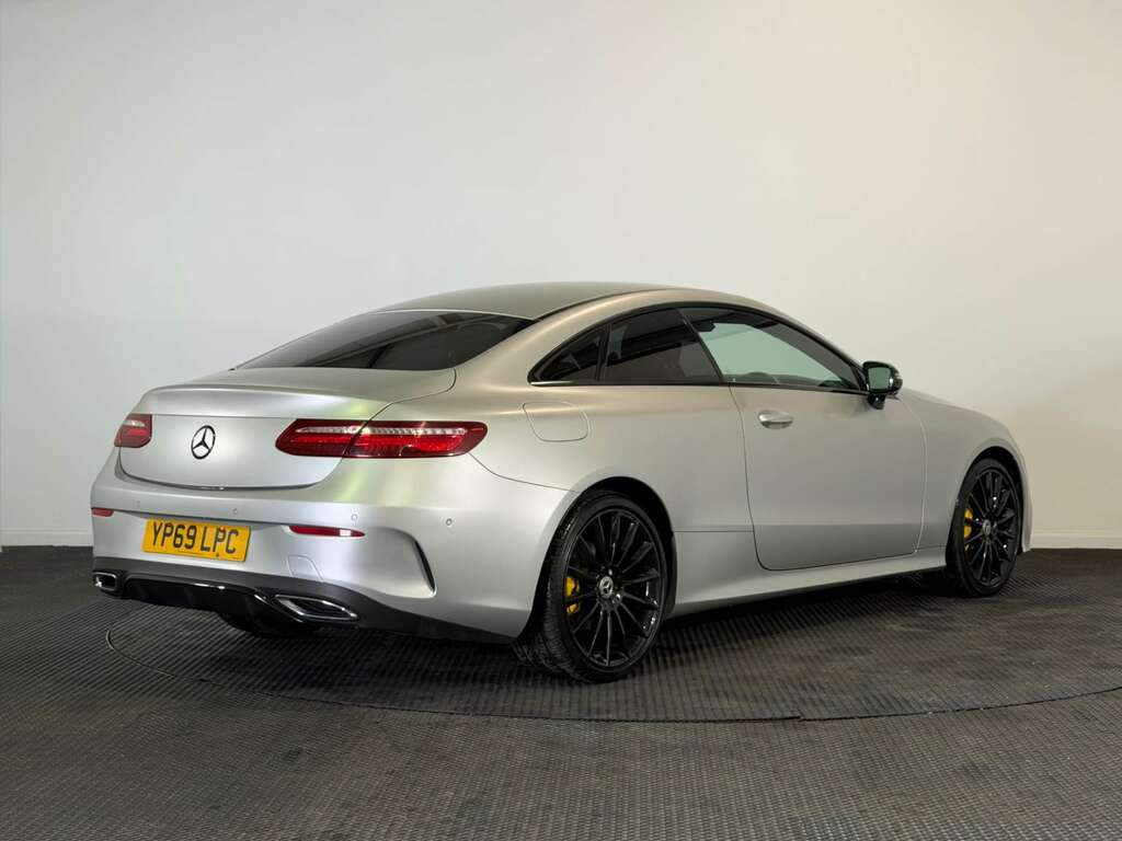 Mercedes-Benz E Class 2.0L E 220 D Amg Line 192 Bhp Grey #7
