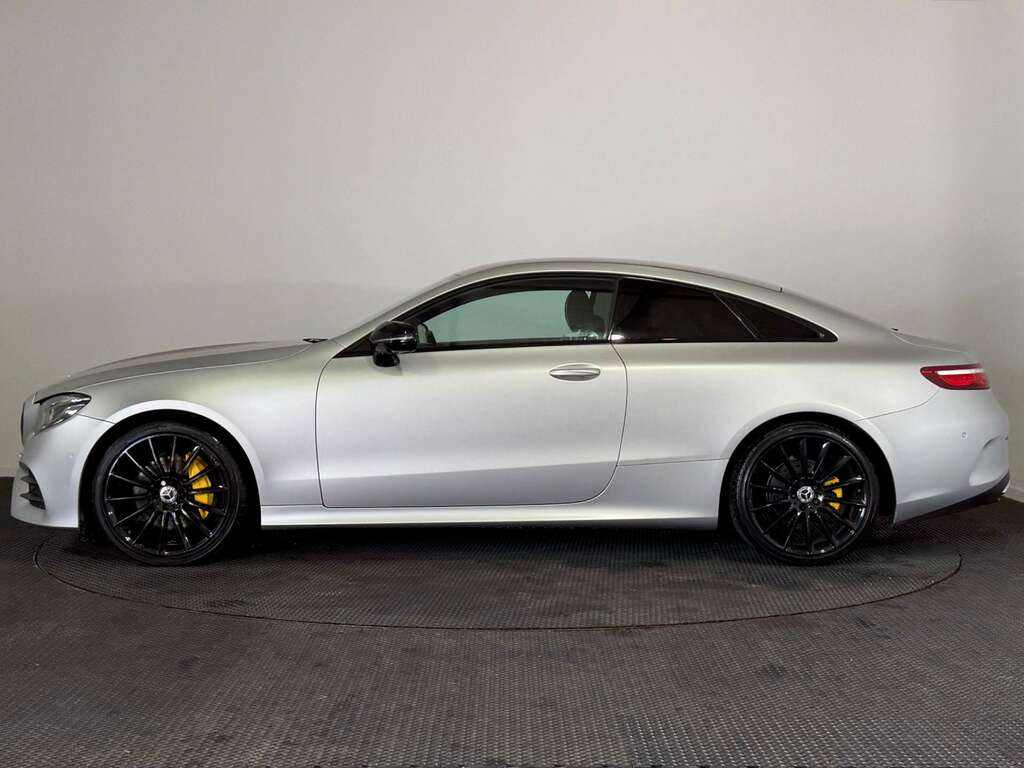 Mercedes-Benz E Class 2.0 E220d Amg Line Coupe G-tronic Euro Grey #4