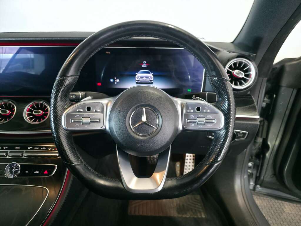Mercedes-Benz E Class 2.0L E 220 D Amg Line 192 Bhp Grey #24