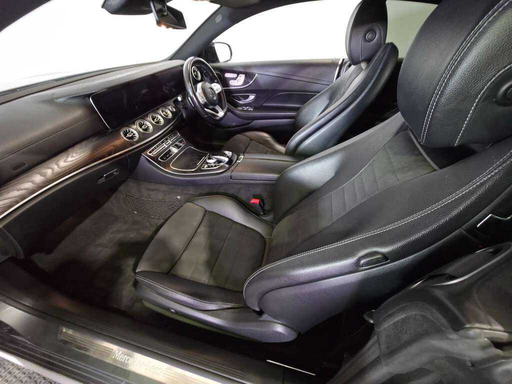 Mercedes-Benz E Class 2.0L E 220 D Amg Line 192 Bhp Grey #80