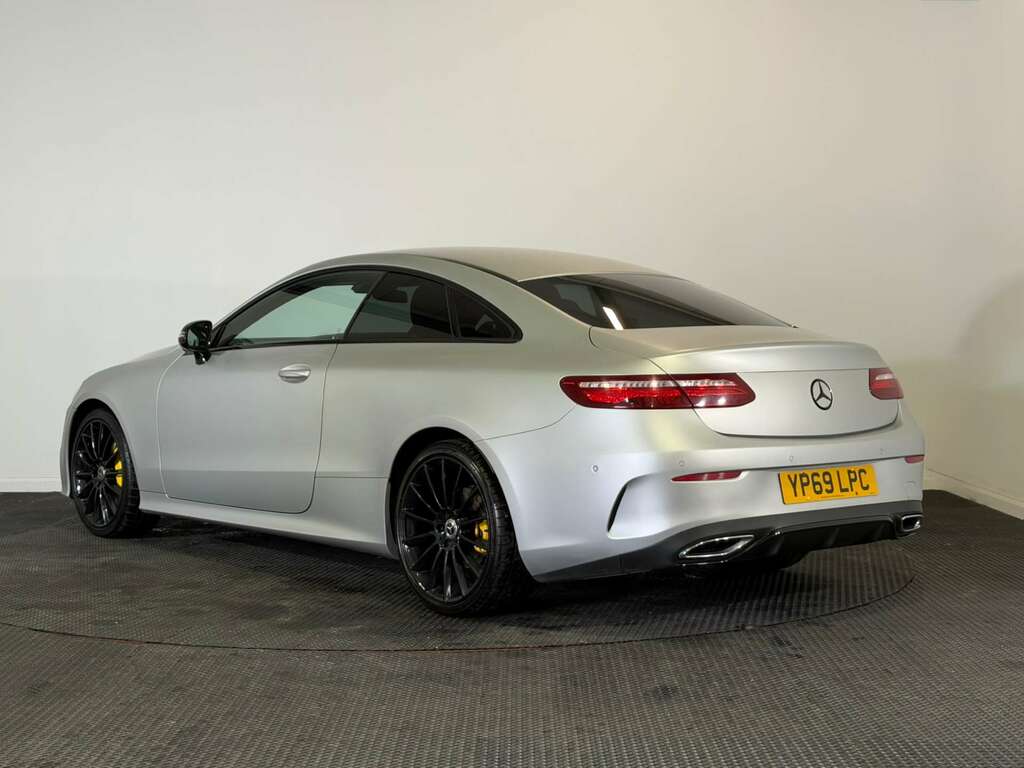 Mercedes-Benz E Class 2.0 E220d Amg Line Coupe G-tronic Euro Grey #5