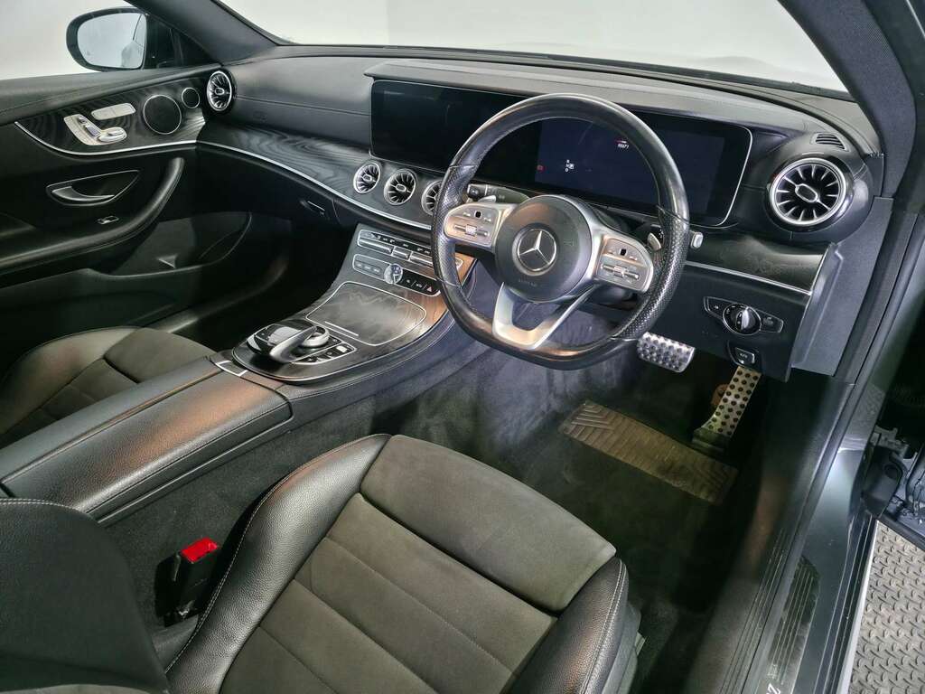 Mercedes-Benz E Class 2.0L E 220 D Amg Line 192 Bhp Grey #10
