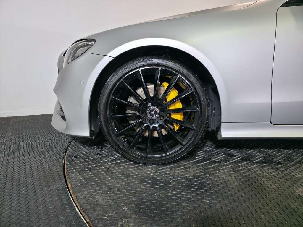 Mercedes-Benz E Class 2.0L E 220 D Amg Line 192 Bhp Grey #83