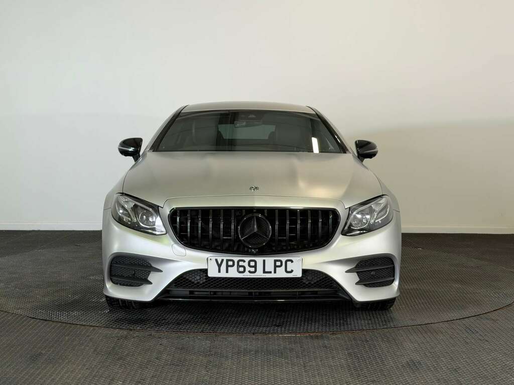 Mercedes-Benz E Class 2.0 E220d Amg Line Coupe G-tronic Euro Grey #2