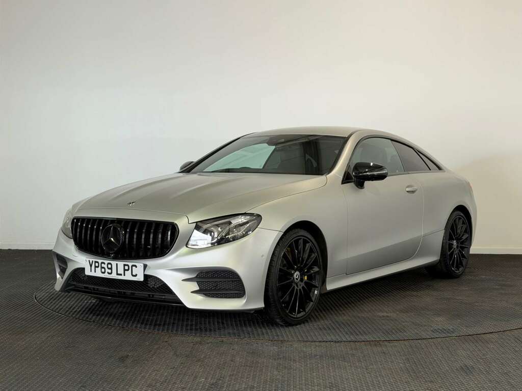 Mercedes-Benz E Class 2.0 E220d Amg Line Coupe G-tronic Euro Grey #3