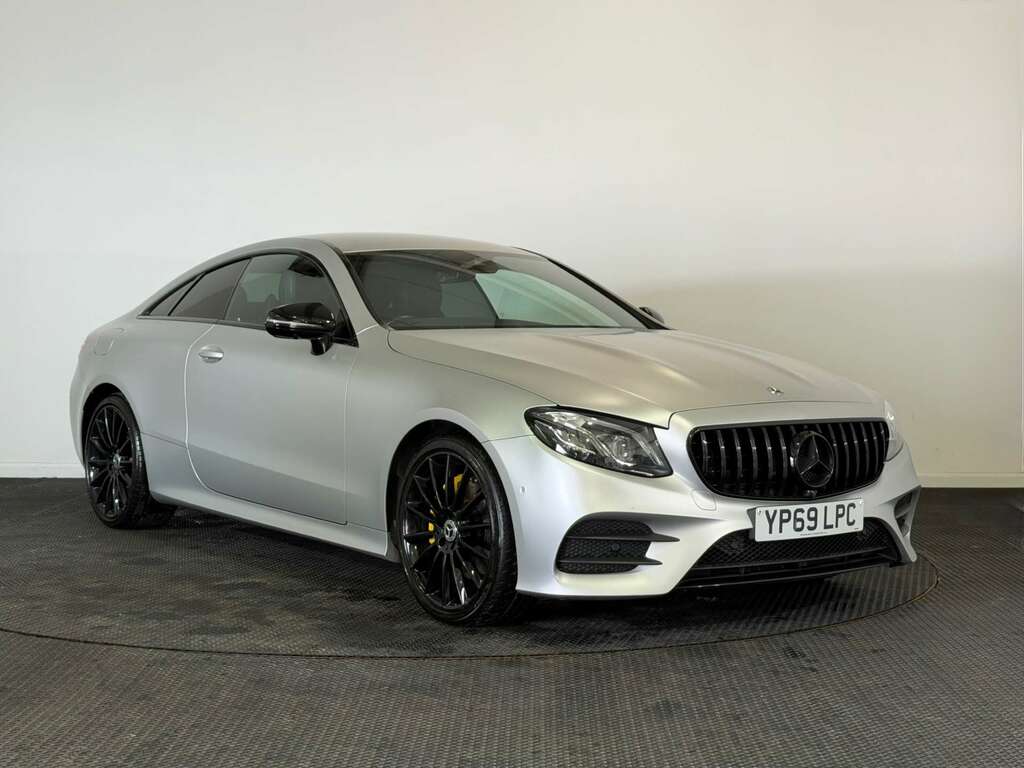 Mercedes-Benz E Class 2.0 E220d Amg Line Coupe G-tronic Euro Grey