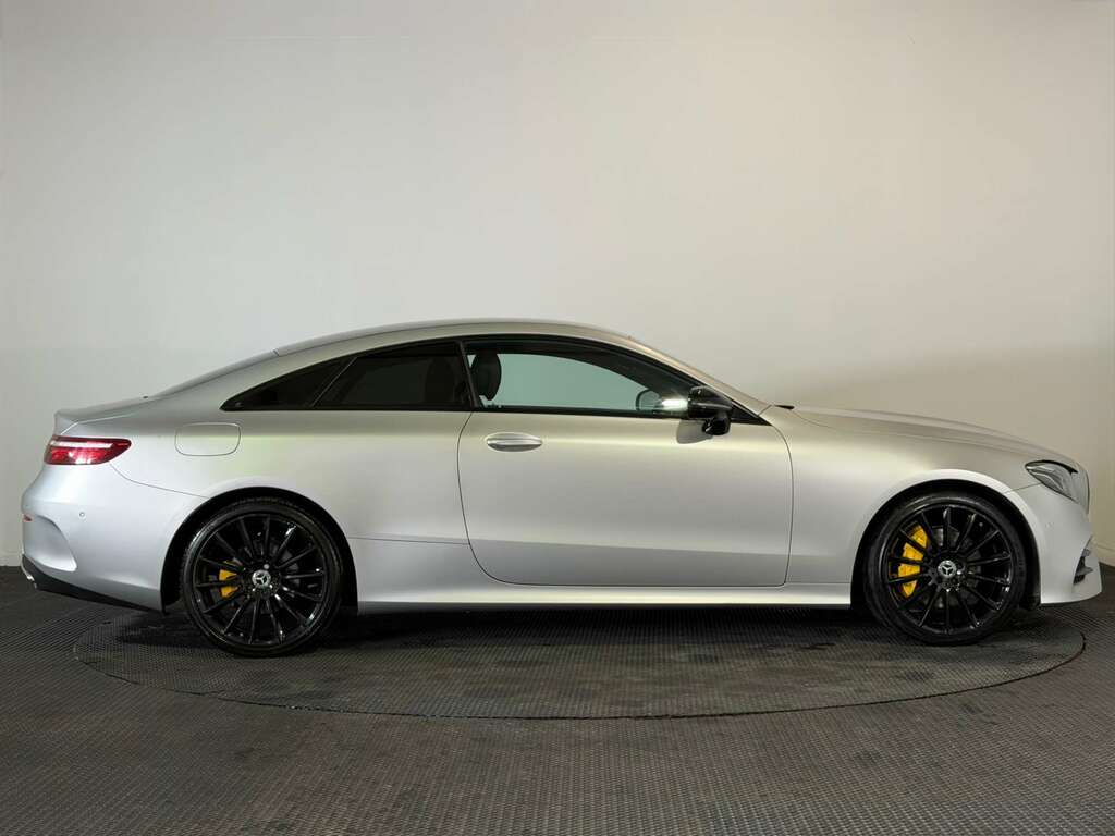 Mercedes-Benz E Class 2.0L E 220 D Amg Line 192 Bhp Grey #8