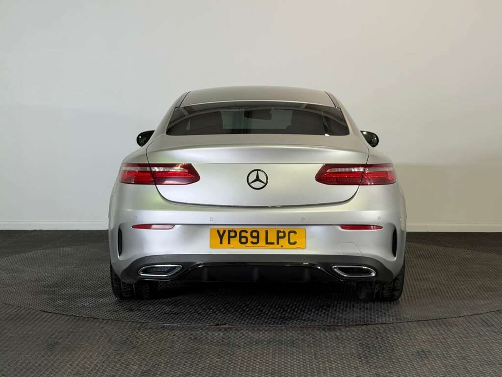 Mercedes-Benz E Class 2.0 E220d Amg Line Coupe G-tronic Euro Grey #6