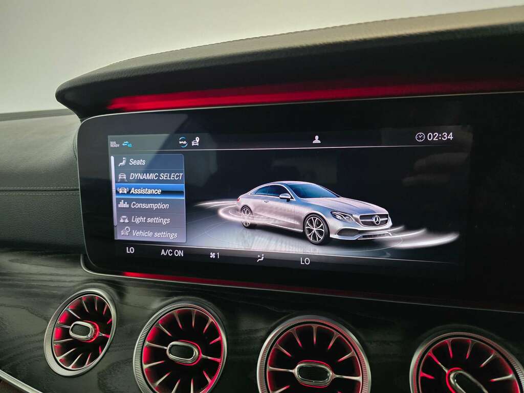 Mercedes-Benz E Class 2.0L E 220 D Amg Line 192 Bhp Grey #51