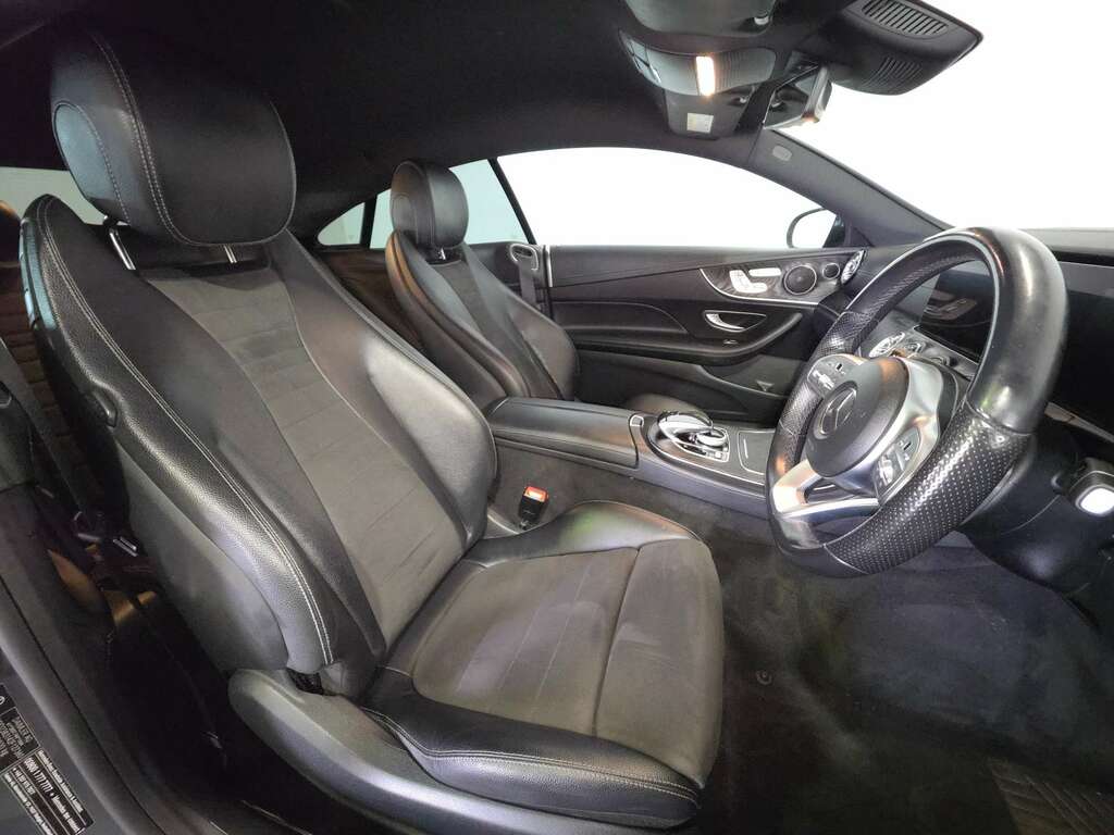 Mercedes-Benz E Class 2.0L E 220 D Amg Line 192 Bhp Grey #12