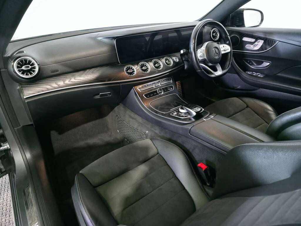 Mercedes-Benz E Class 2.0L E 220 D Amg Line 192 Bhp Grey #81