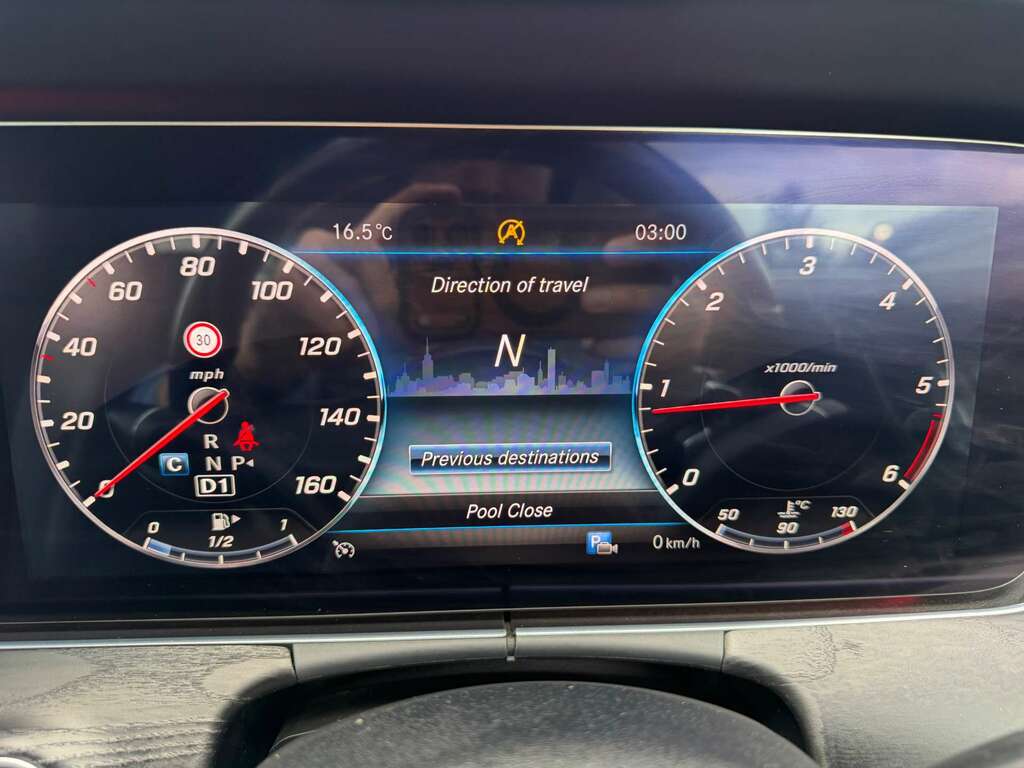 Mercedes-Benz E Class 2.0L E 220 D Amg Line 192 Bhp Grey #39