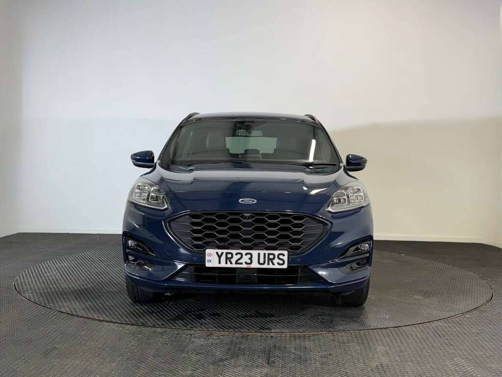 Ford Kuga 2.5 Ecoboost Duratec 14.4Kwh St-line Suv Petro Blue #2
