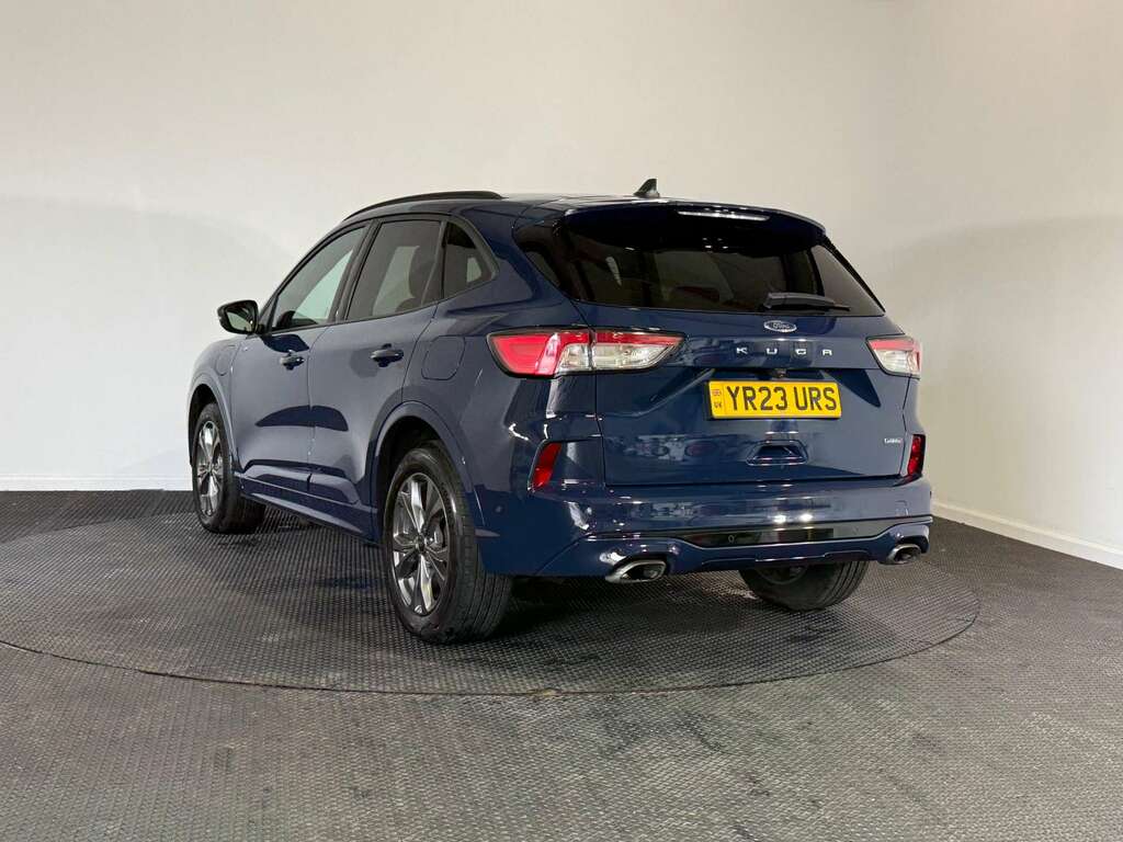 Ford Kuga 2.5 Ecoboost Duratec 14.4Kwh St-line Suv Petro Blue #5