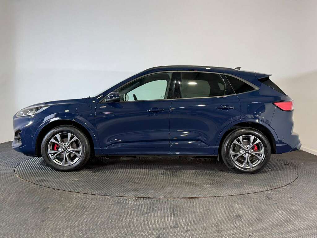 Ford Kuga 2.5 Ecoboost Duratec 14.4Kwh St-line Suv Petro Blue #4
