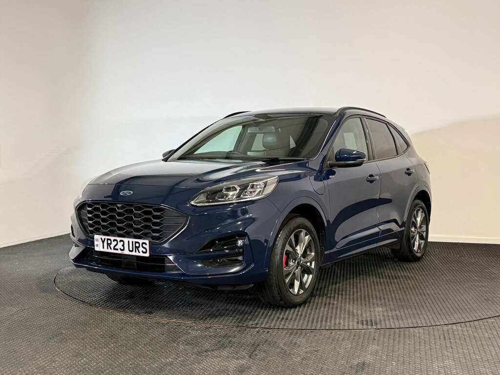 Ford Kuga 2.5 Ecoboost Duratec 14.4Kwh St-line Suv Petro Blue #3