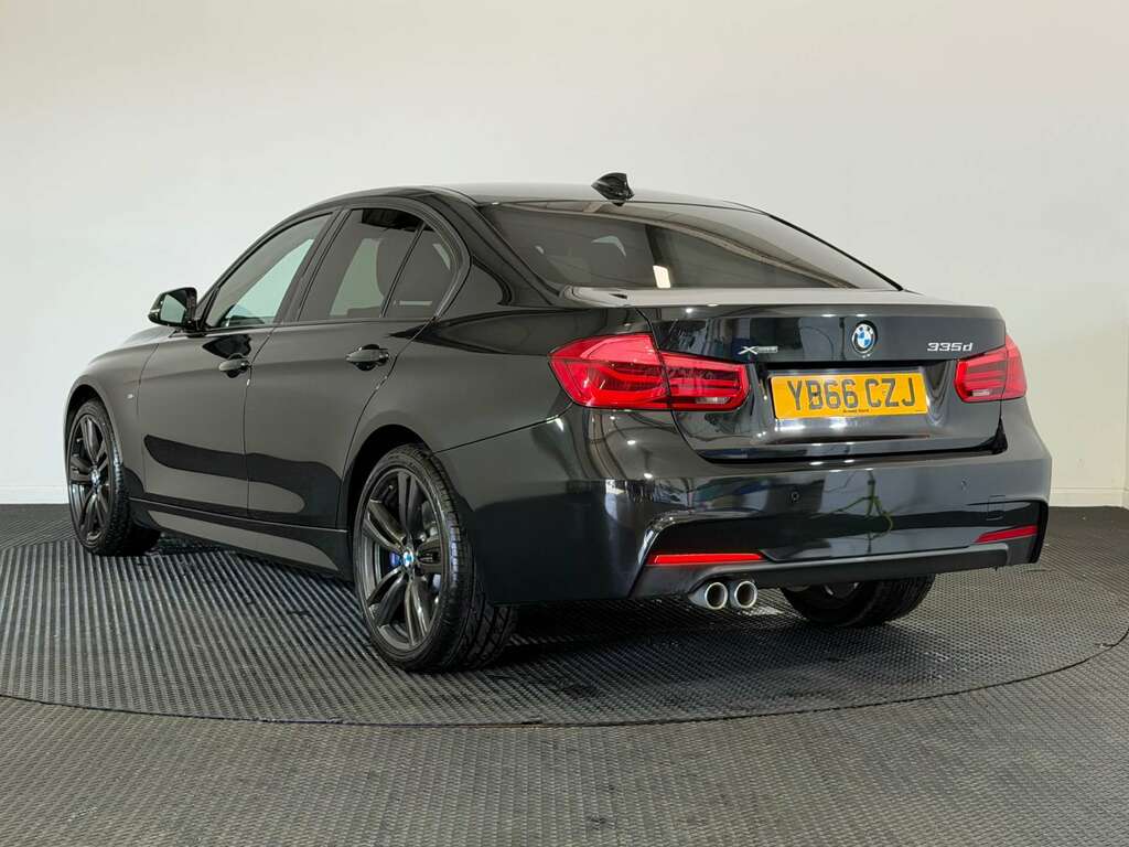 BMW 3 Series 3.0 335D M Sport Saloon Xdrive Eur Black #5