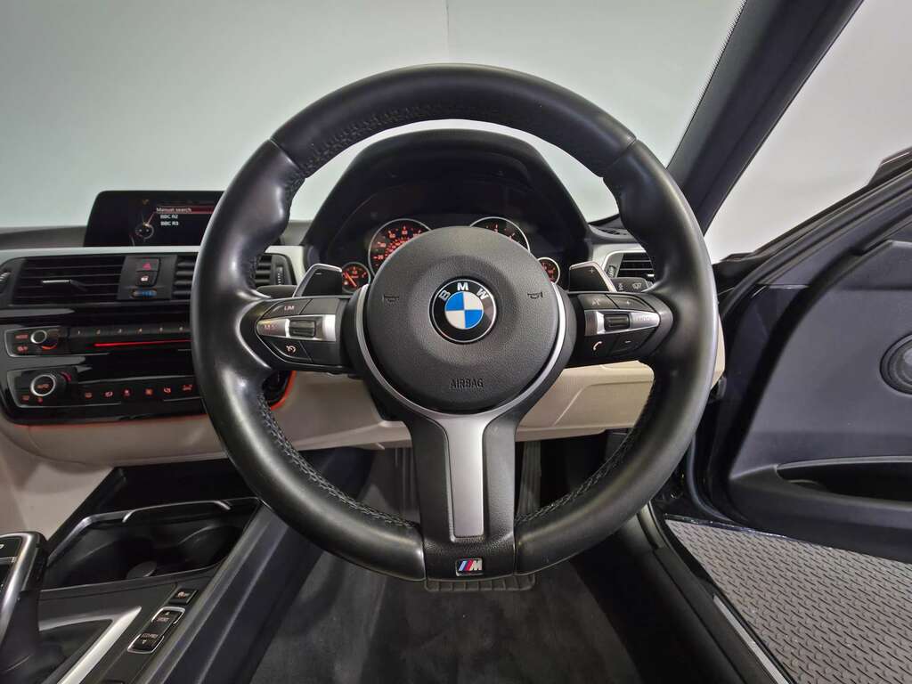 BMW 3 Series 320D Efficientdynamics Plus Step White #28