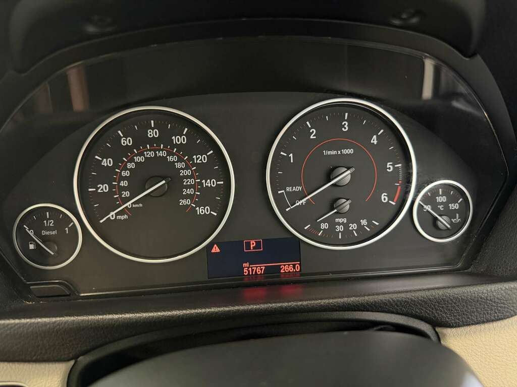BMW 3 Series 320D Efficientdynamics Plus Step White #26
