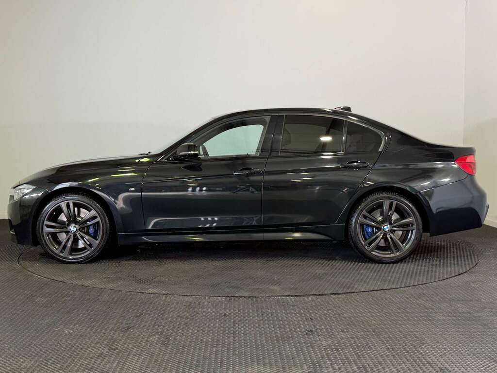 BMW 3 Series 3.0 335D M Sport Saloon Xdrive Eur Black #4