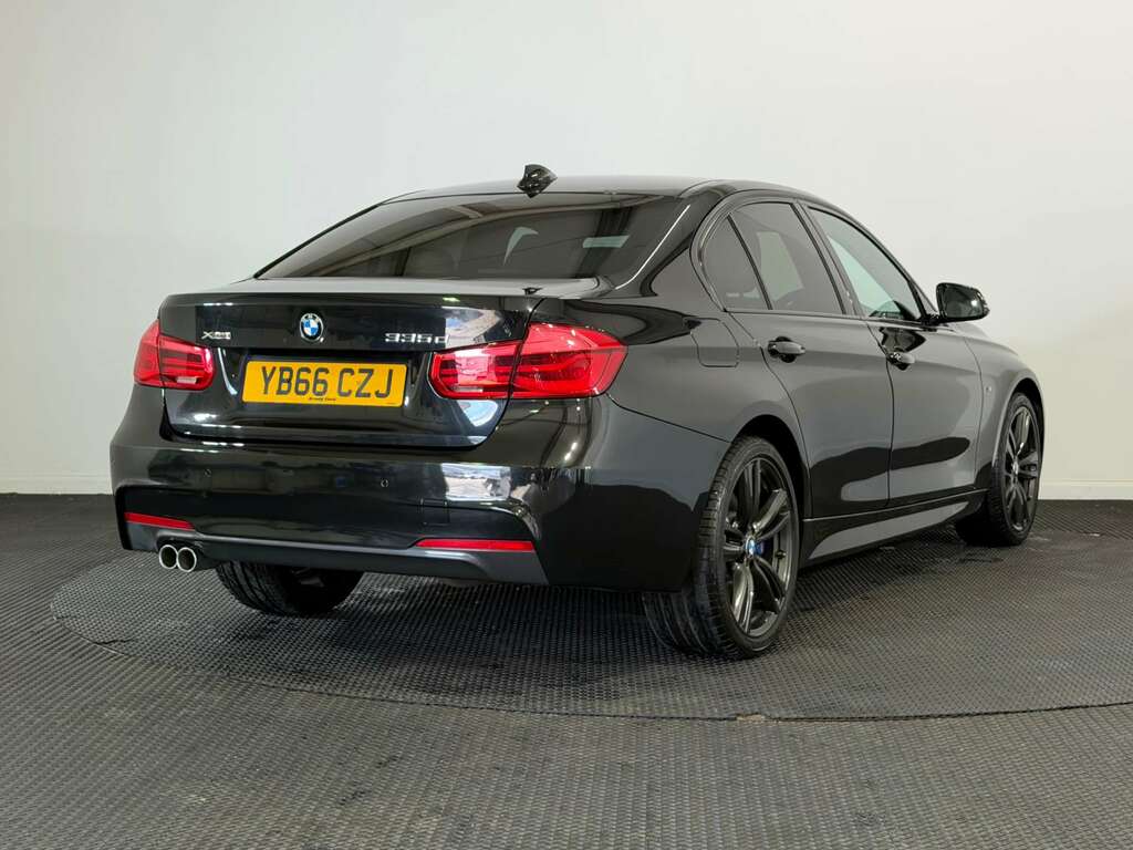 BMW 3 Series 320D Efficientdynamics Plus Step White #7
