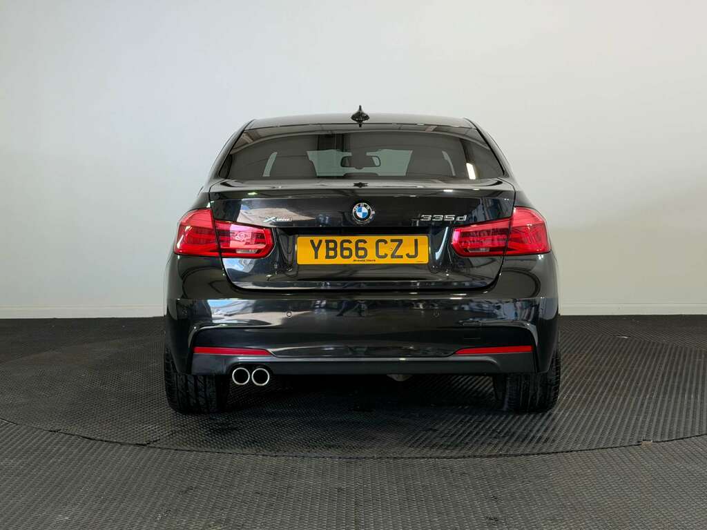 BMW 3 Series 3.0 335D M Sport Saloon Xdrive Eur Black #6