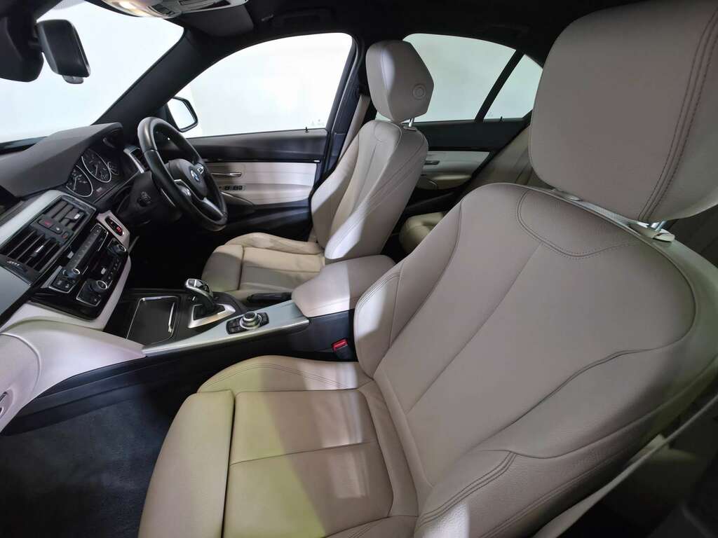 BMW 3 Series 320D Efficientdynamics Plus Step White #64