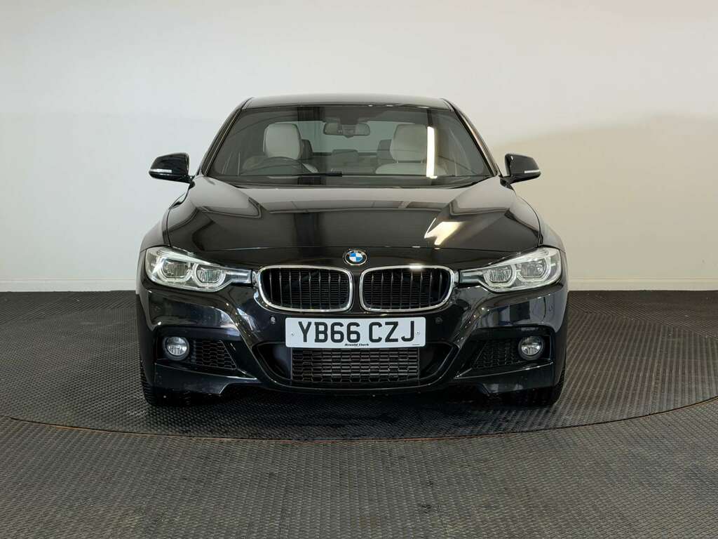 BMW 3 Series 3.0 335D M Sport Saloon Xdrive Eur Black #2