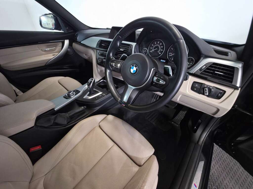 BMW 3 Series 320D Efficientdynamics Plus Step White #17