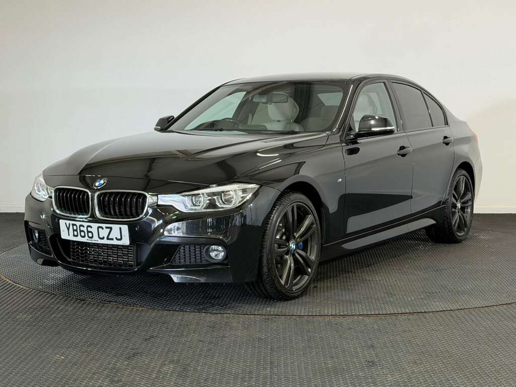 BMW 3 Series 3.0 335D M Sport Saloon Xdrive Eur Black #3