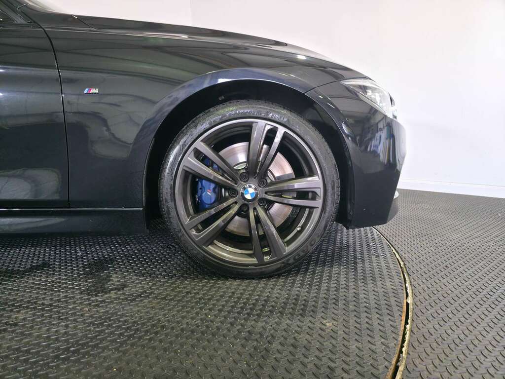 BMW 3 Series 320D Efficientdynamics Plus Step White #68