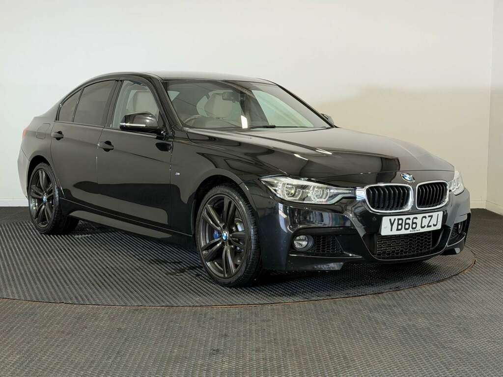 BMW 3 Series 3.0 335D M Sport Saloon Xdrive Eur Black